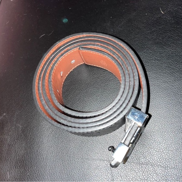 Louis Vuitton Monogram Empreinte 40 MM 52” 130CM MENS BELT - Picture 2 of 4